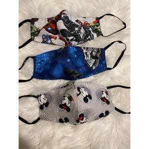 Face mask Boy's size 7-10              F